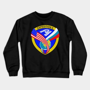 Black Panther Art - NASA Space Badge 156 Crewneck Sweatshirt